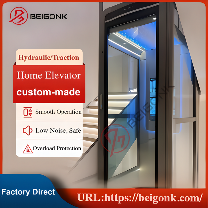 Home Elevator Factory - OEM 2-3 Floor Small Vacuum