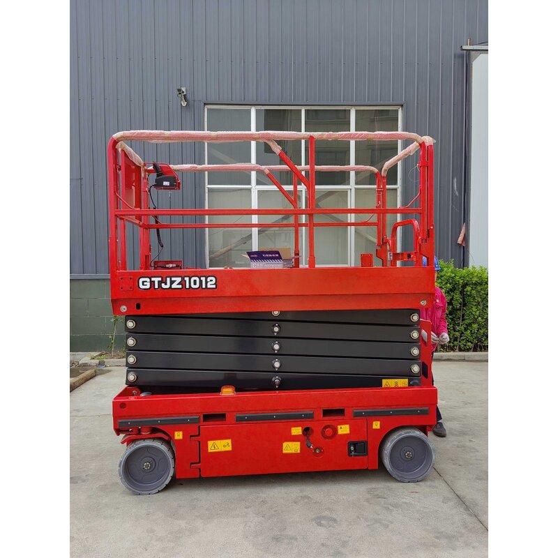 Electric Scissor Lift Factory - OEM 4-18m Mobile Scaffolding