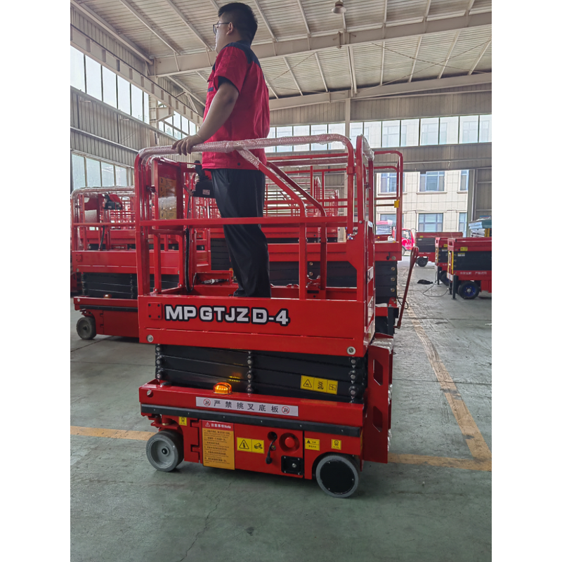 Rough Terrain Lift Factory - OEM 8M-14M Electric Mobile
