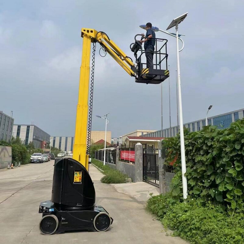 Vertical Mast Lift Factory - OEM New Self-Propelled Remote