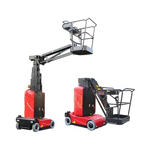 Portable Mast Lift Factory - OEM Self Propelled Telescopic