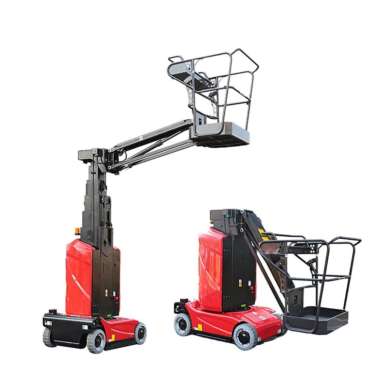 Portable Mast Lift Factory - OEM Self Propelled Telescopic