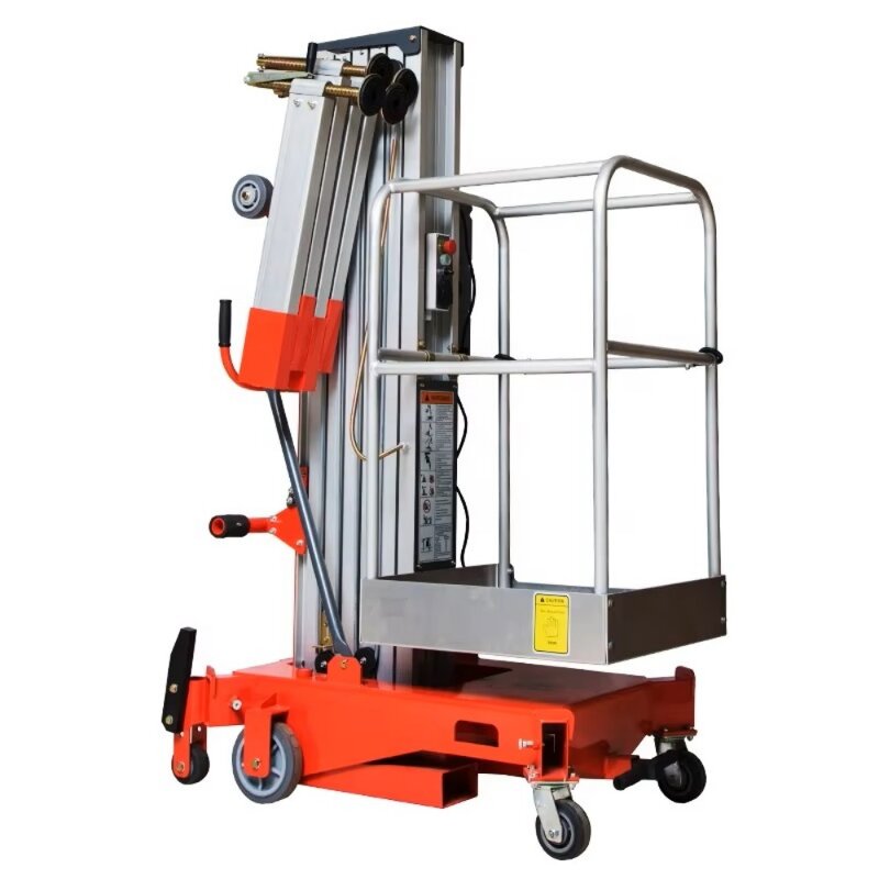 Portable Lift Factory - OEM Hydraulic Aluminum Single