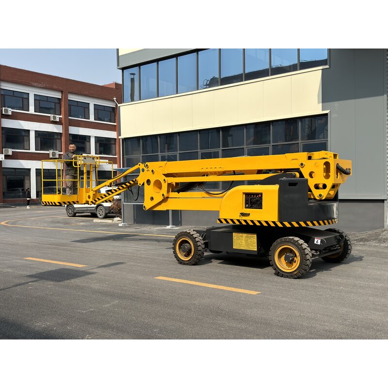Aerial Platform Factory - OEM 16-47m Height Self-propelled
