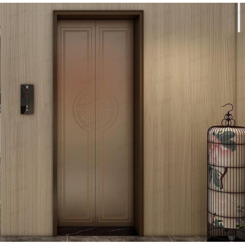 Glass Elevator Factory - OEM 2-5 Floor 400 Kgs Small