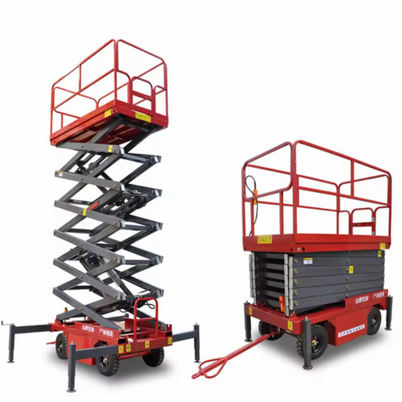 Scissor Lift Factory - OEM Self Propelled Aerial