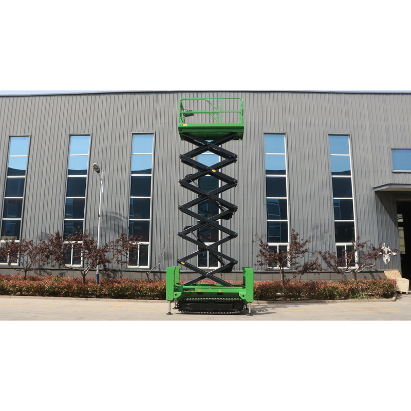 Crawler Scissor Lift Factory - OEM 3M-12M Working Platform