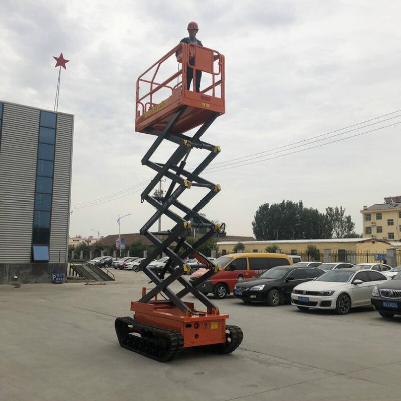 Crawler Scissor Lift Factory - OEM 12m 15m Tracked