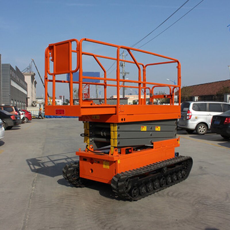 Crawler Scissor Lift Factory - OEM 12m 15m Tracked