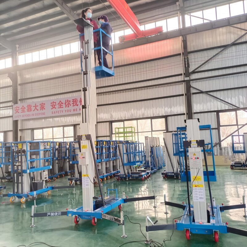 Aerial Platform Factory - OEM Electric Aluminum Telescopic