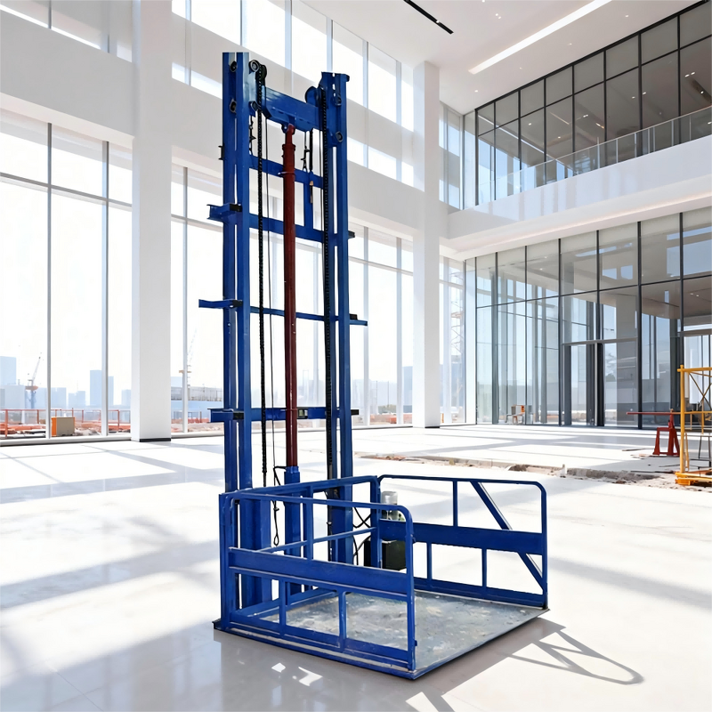 Freight Elevator Factory - OEM Electric Vertical Cargo