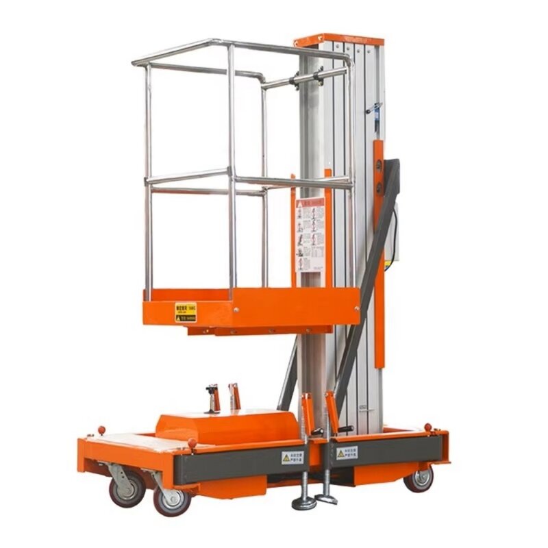 Man Lift Factory - OEM 6m-12m Electric Movable