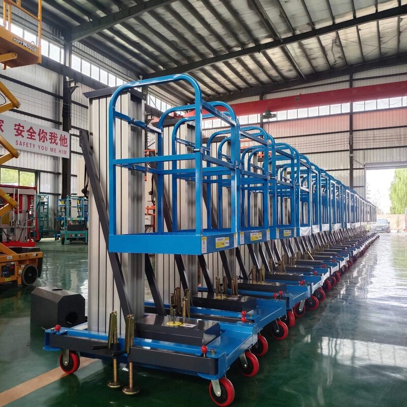 Single Mast Lift Factory - OEM Portable Aluminum Alloy