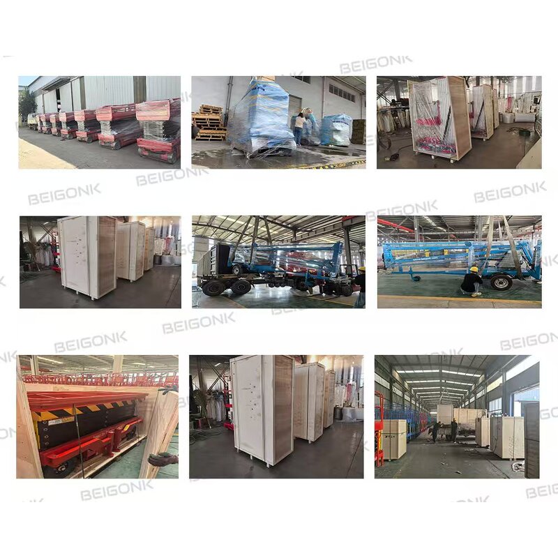 Scissor Lift Factory - OEM Self Propelled Electric