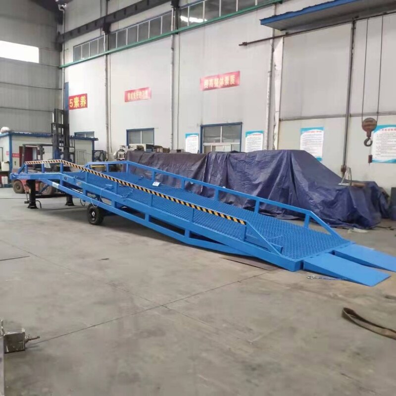 Container Ramp Factory - OEM Heavy Duty Dock Ramp
