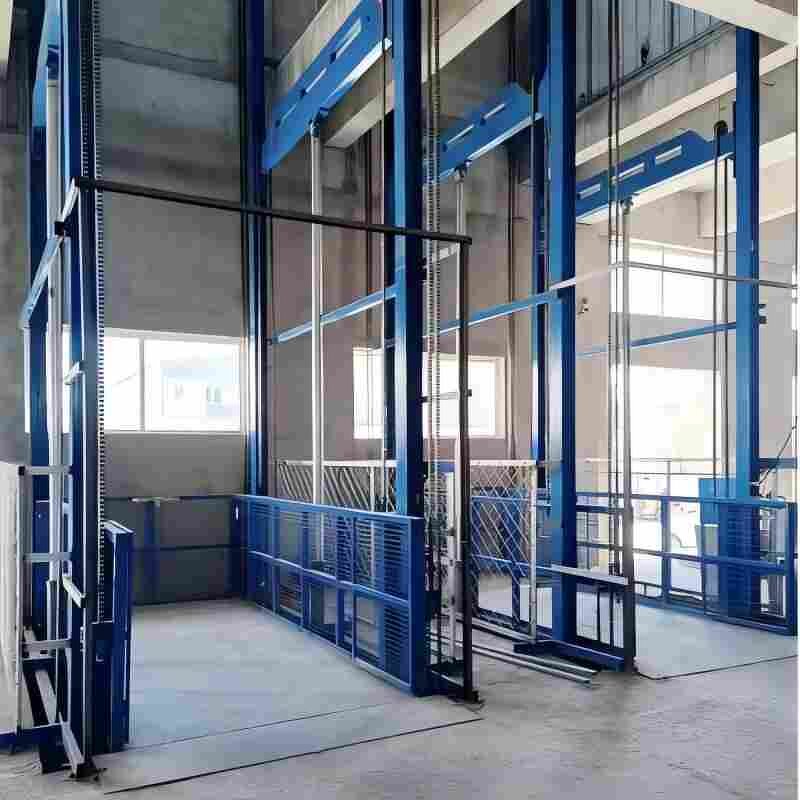 Guide Rail Lift Factory - OEM Hydraulic Cargo Elevator