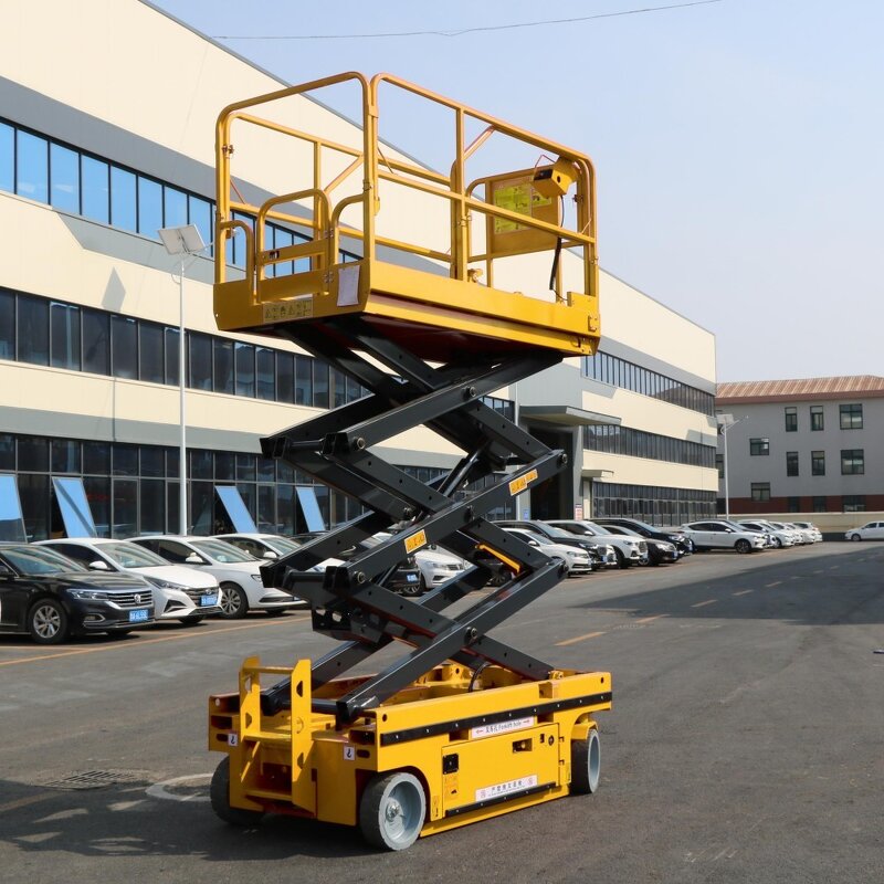 Scissor Lift Factory - OEM Self Propelled Electric Table