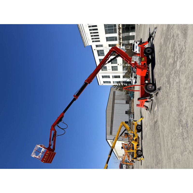Boom Lift Factory - OEM 12-25m Hydraulic Articulating