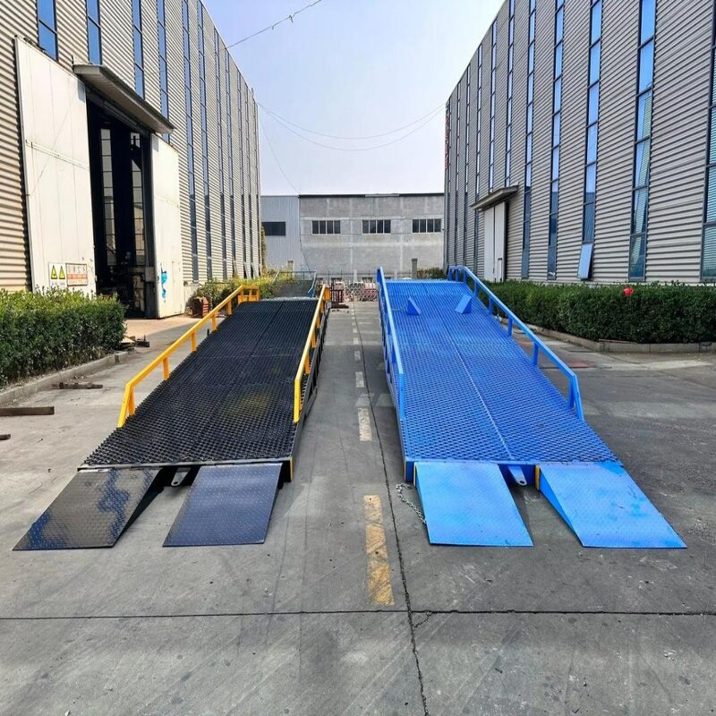 Loading Ramp Factory - OEM Adjustable Height Steel
