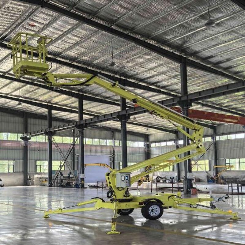 Folding Arm Lift Factory - OEM Trailer 8~20 Meters