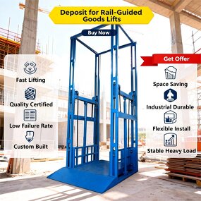 Hydraulic Lift Factory - OEM Warehouse Cargo Platform