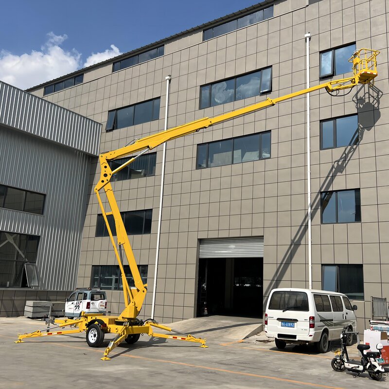 Trailer Boom Lift Factory - OEM Towable Telescopic Spider