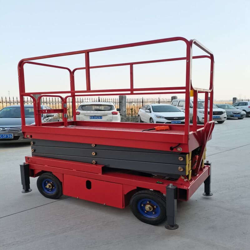 Electric Lifting Platform Factory - OEM Manual Push Hydraulic