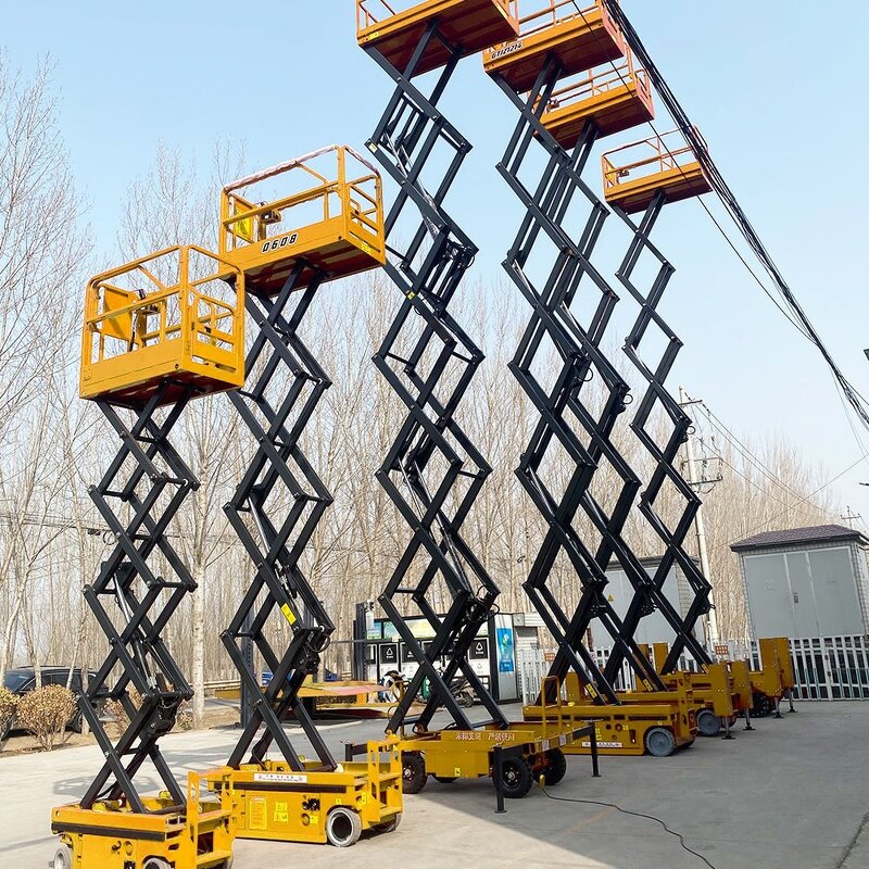 Mobile Scissor Lift Factory - OEM Hydraulic Aerial Platform