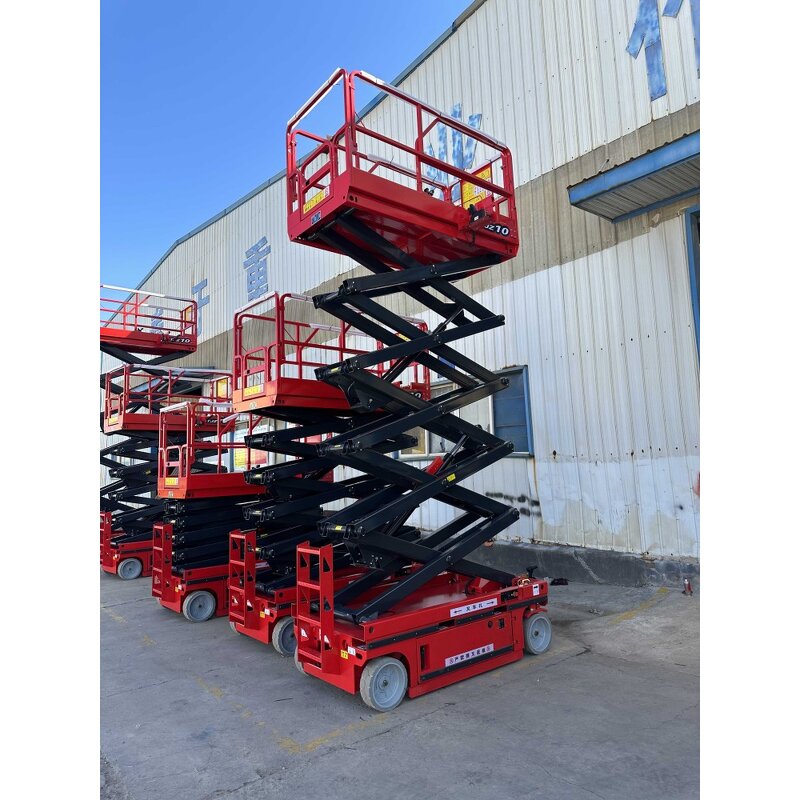 Crawler Scissor Lift Factory - OEM Track Type Self