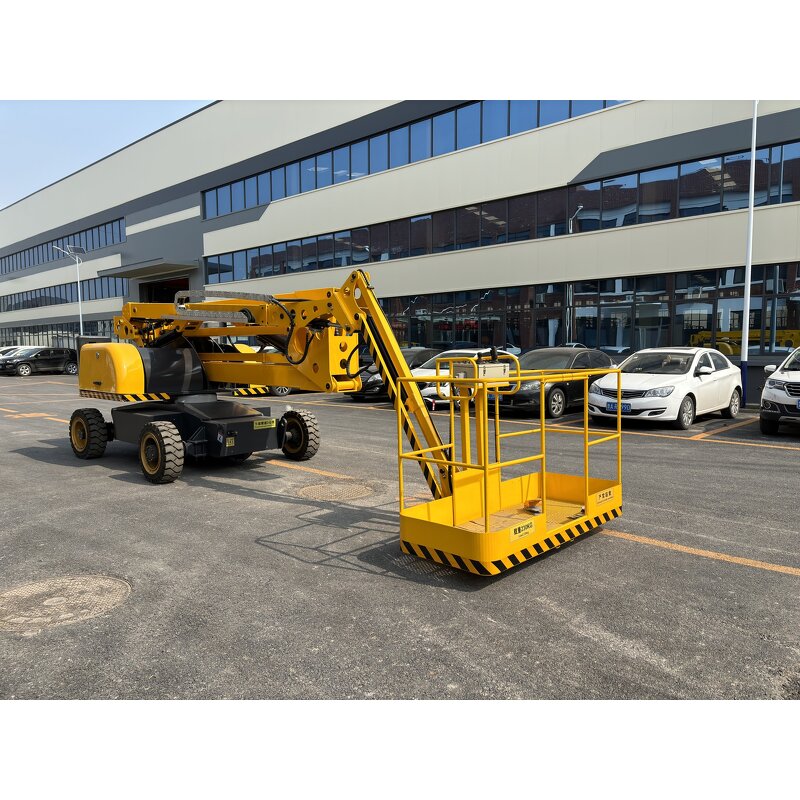 Articulated Boom Lift Factory - OEM Self-propelled Diesel