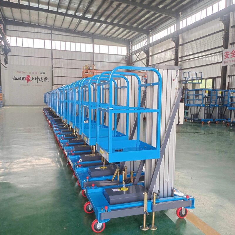 Electric Ladder Factory - OEM 12M Telescopic Vertical