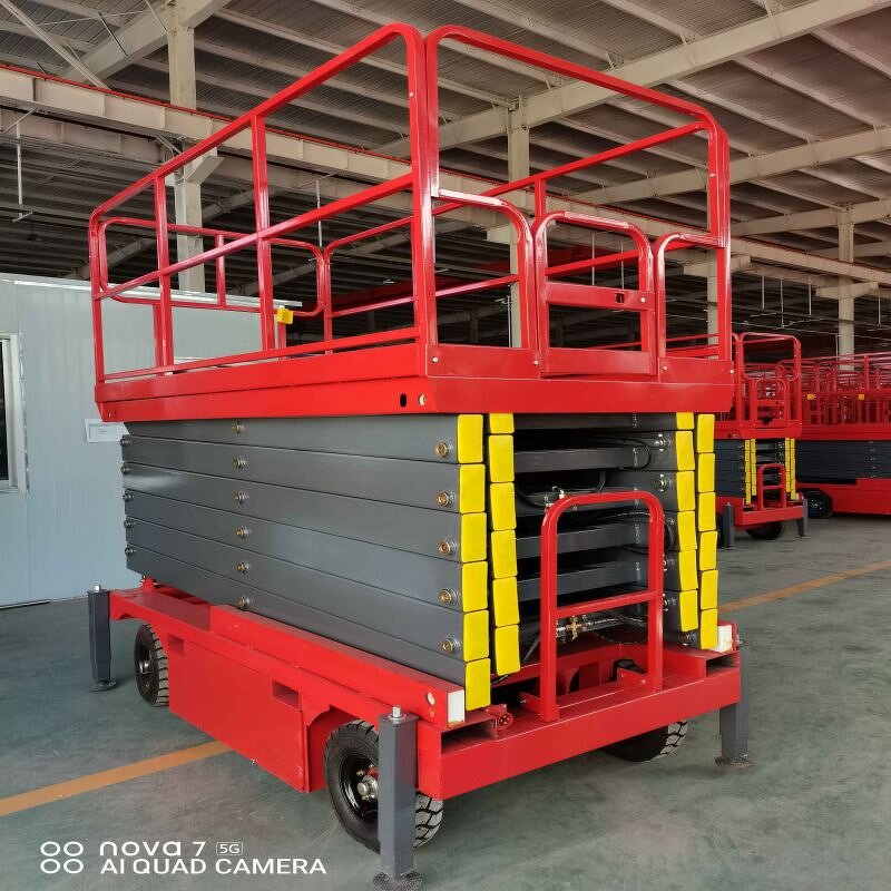 Electric Scissor Lift Factory - OEM 4-18m Aerial Skylift