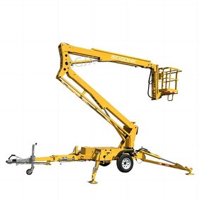 Trailer Boom Lift Factory - OEM Towable Telescopic Spider