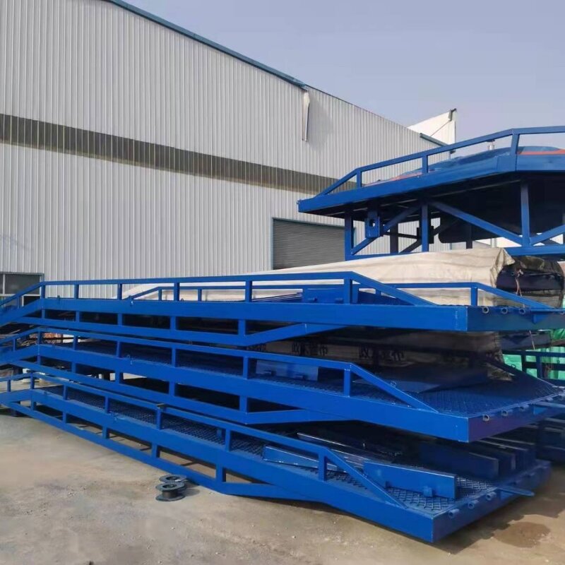 Yard Ramp Factory - OEM Mobile Forklift Loading Ramp