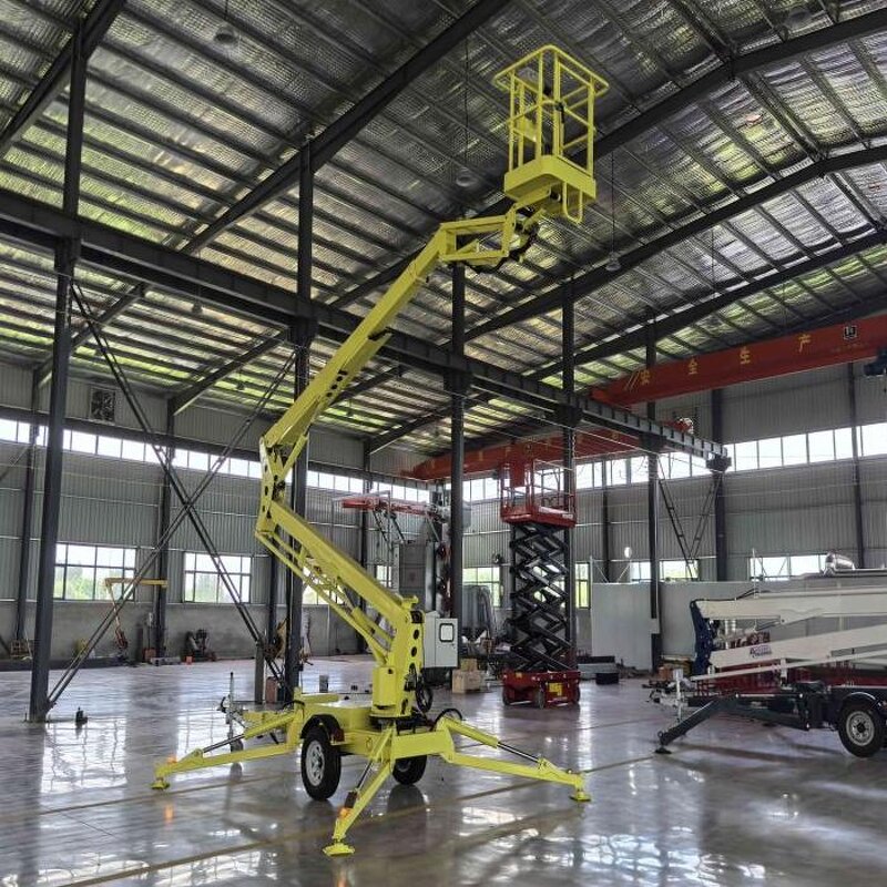 Boom Lift Factory - OEM 6-18m Battery Diesel