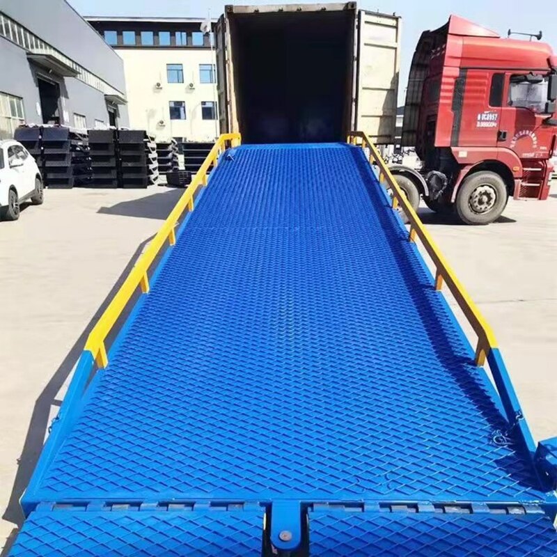 Loading Ramp Factory - OEM Adjustable Height Steel
