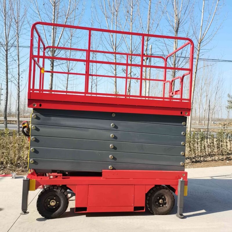Scissors Lift Factory - OEM Heavy Duty Aerial Platform