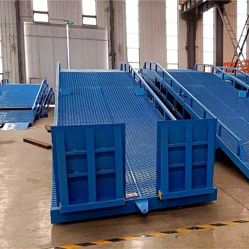 Yard Ramp Factory - OEM Logistics Loading Equipment