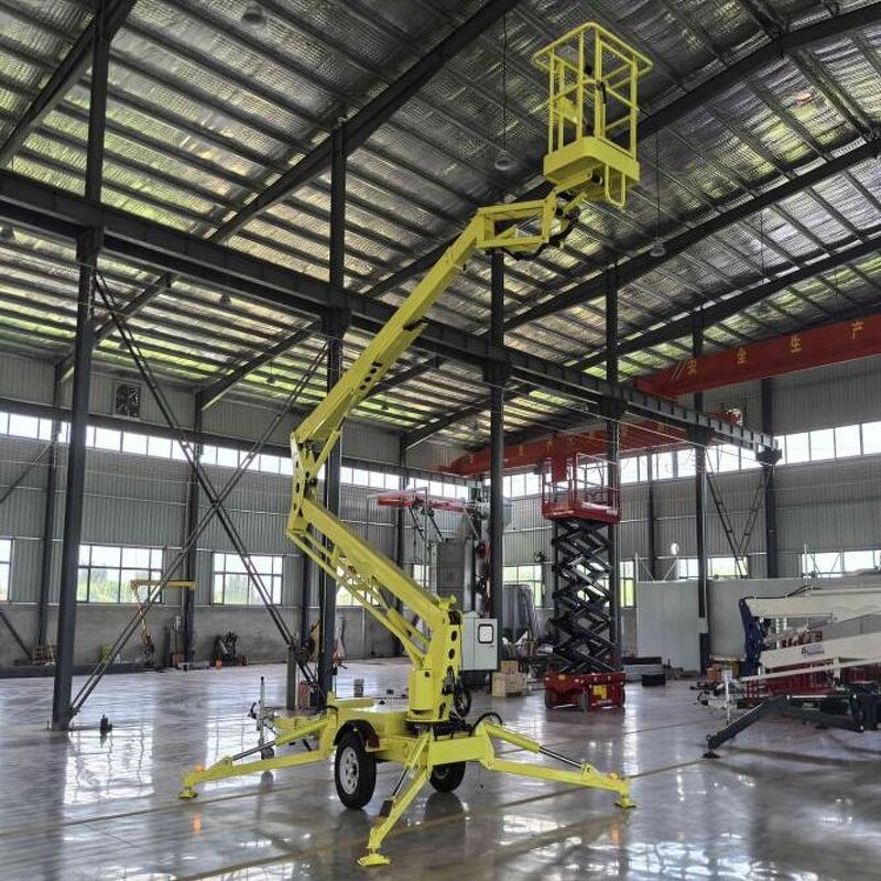 Boom Lift Factory - OEM 6-18m Battery Diesel
