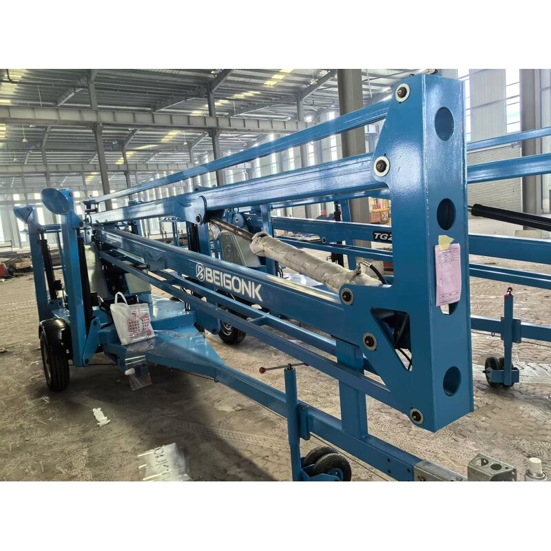 Boom Lift Factory - OEM Trailer Mounted 360 Swivel