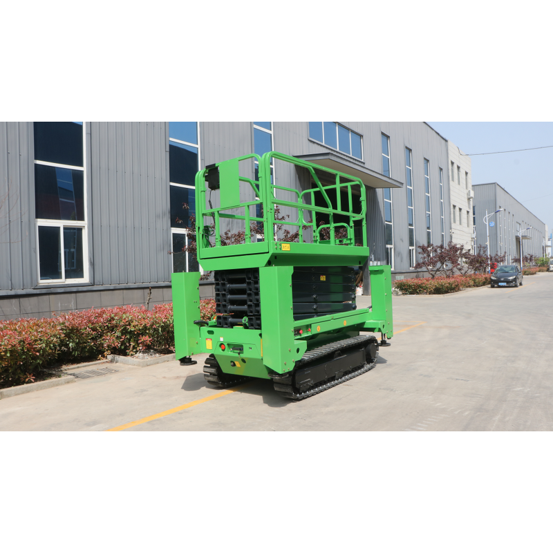 Crawler Scissor Lift Factory - OEM 3M-12M Working Platform