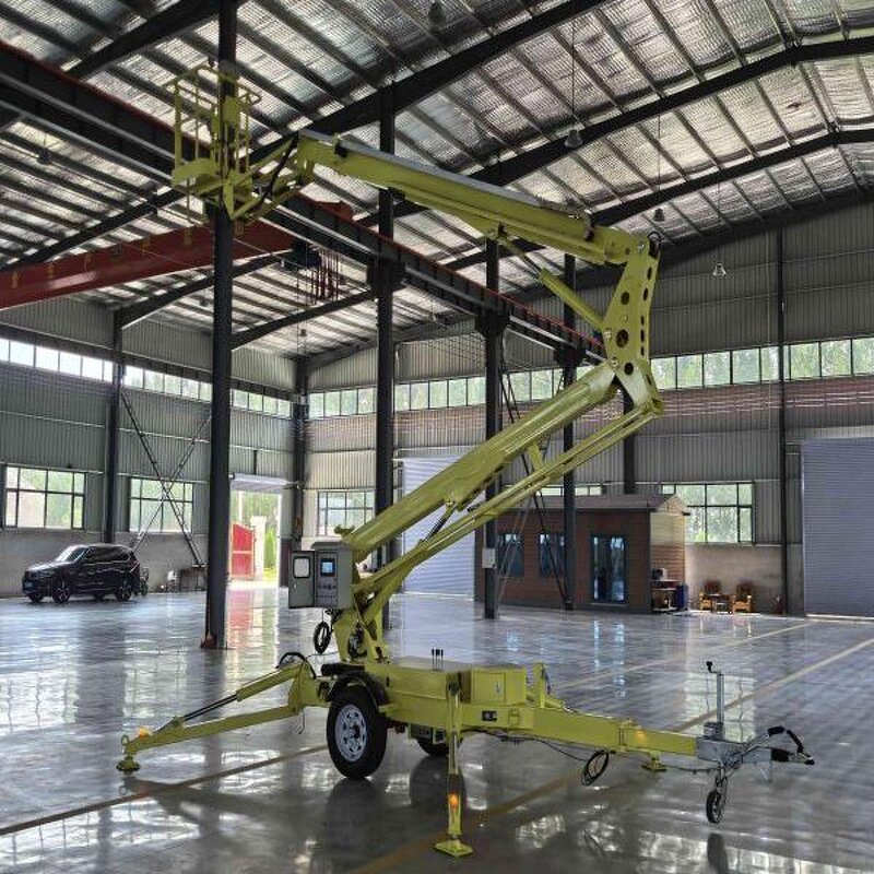 Trailer Boom Lift Factory - OEM Economic Towable Articulated