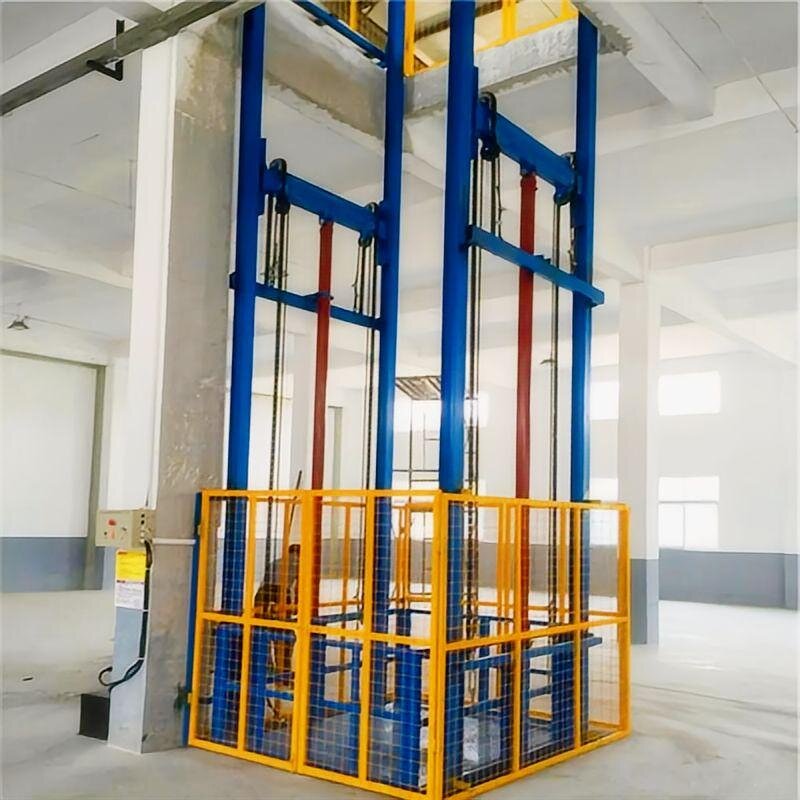 Guide Rail Lift Factory - OEM Hydraulic Cargo Elevator
