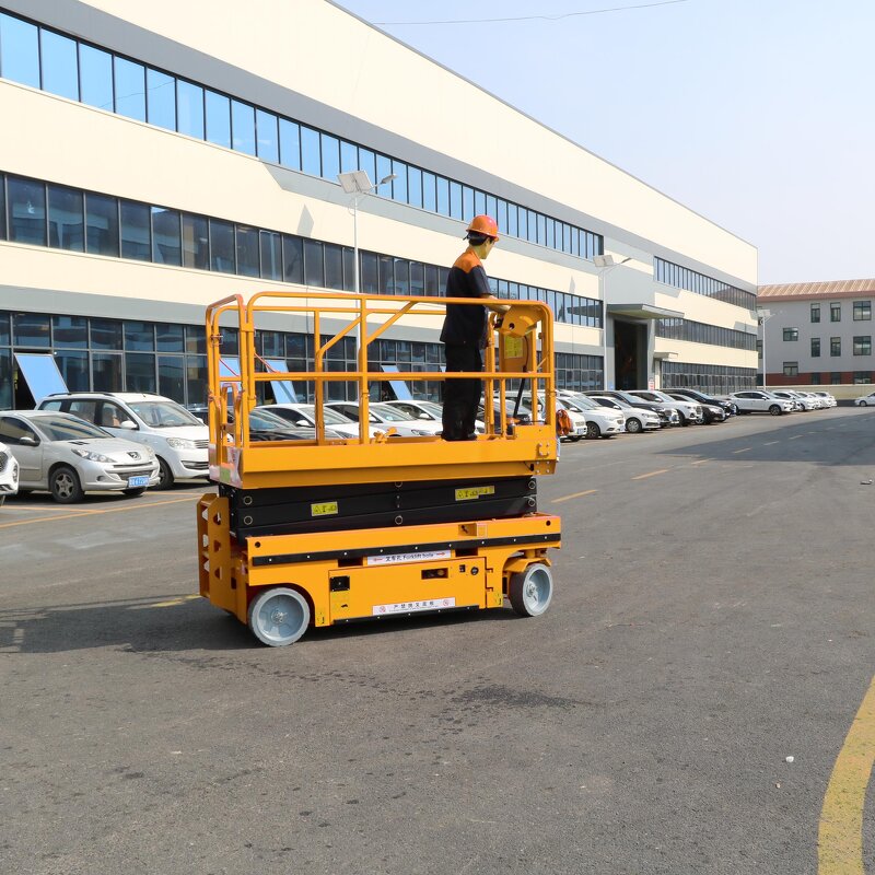 Scissor Lift Factory - OEM Wholesale Outside Platform