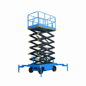 Scissor Lift Factory - OEM Self Propelled Aerial