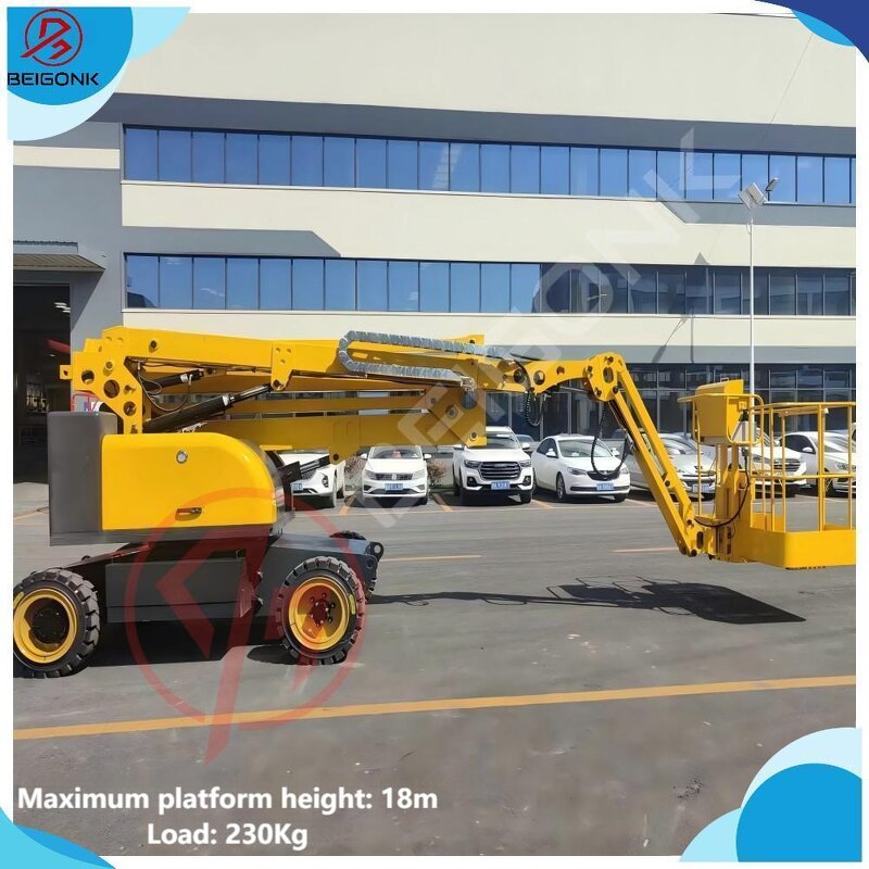 Boom Lift Factory - OEM 2025 Telescoping Crank Arm