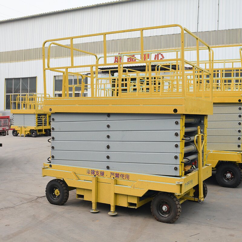 Scissor Lift Factory - OEM Professional Mobile Window