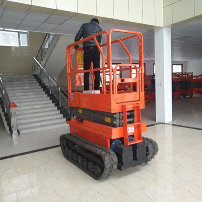 Crawler Scissor Lift Factory - OEM 12m 15m Tracked