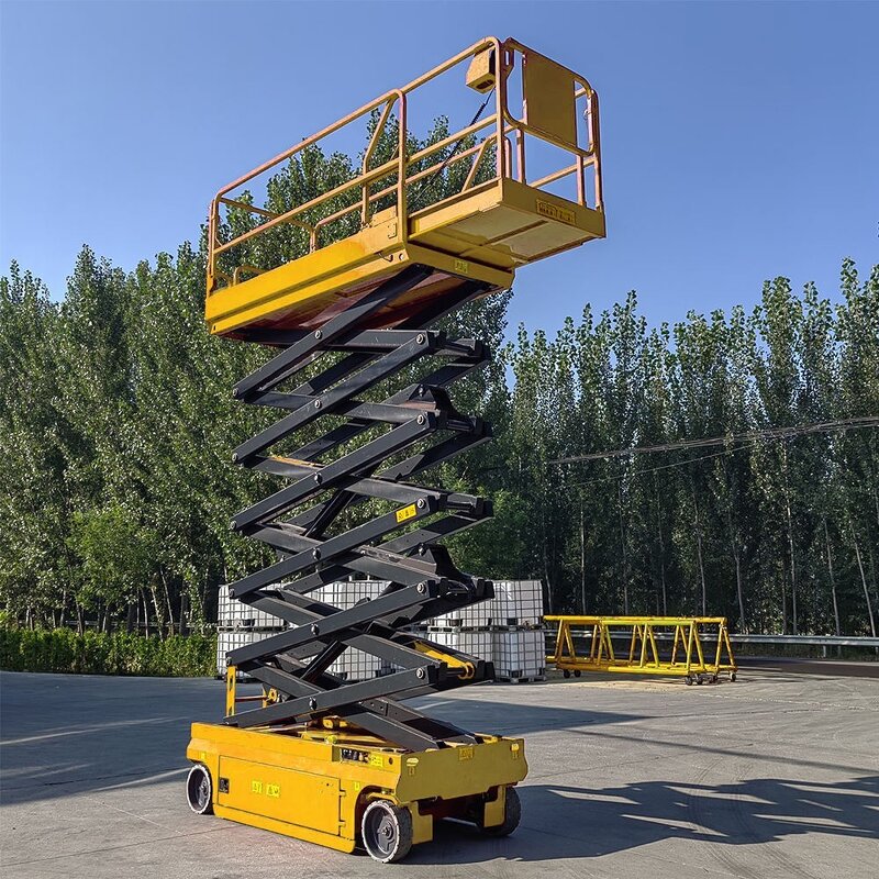 Rough Terrain Lift Factory - OEM 8M-14M Electric Mobile