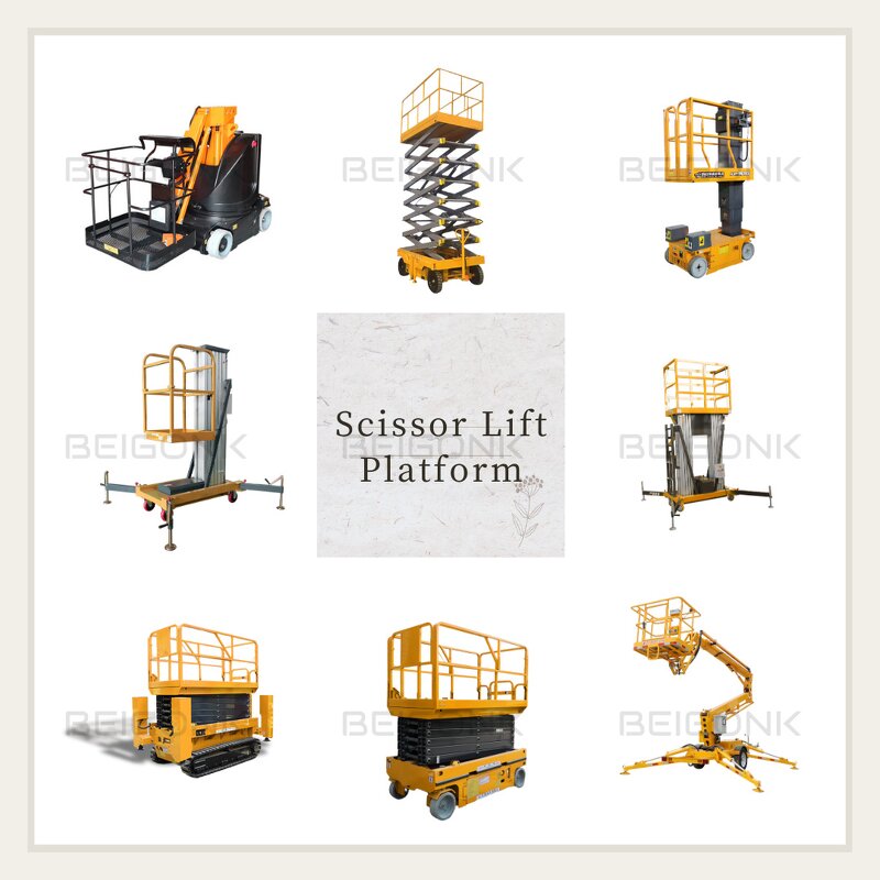 Scissor Lift Factory - OEM Self Propelled Electric